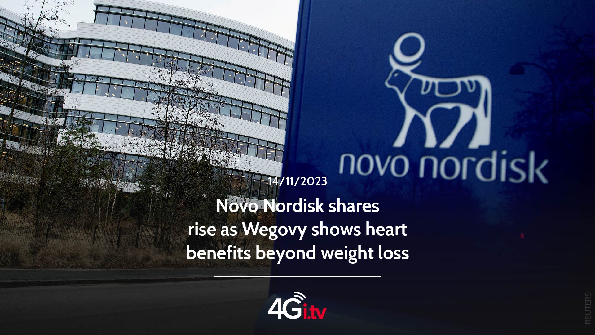 Read more about the article Novo Nordisk shares rise as Wegovy shows heart benefits beyond weight loss