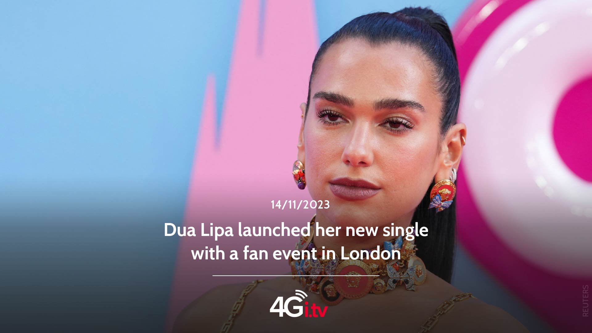 Read more about the article Dua Lipa launched her new single with a fan event in London