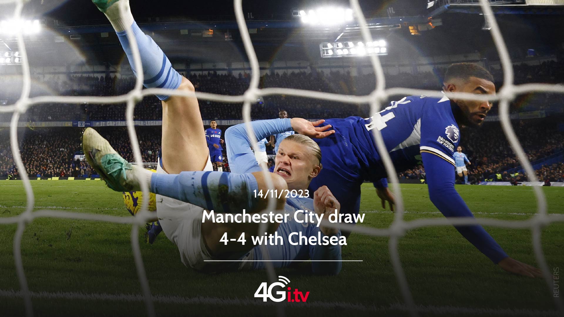 Read more about the article Manchester City draw 4-4 with Chelsea