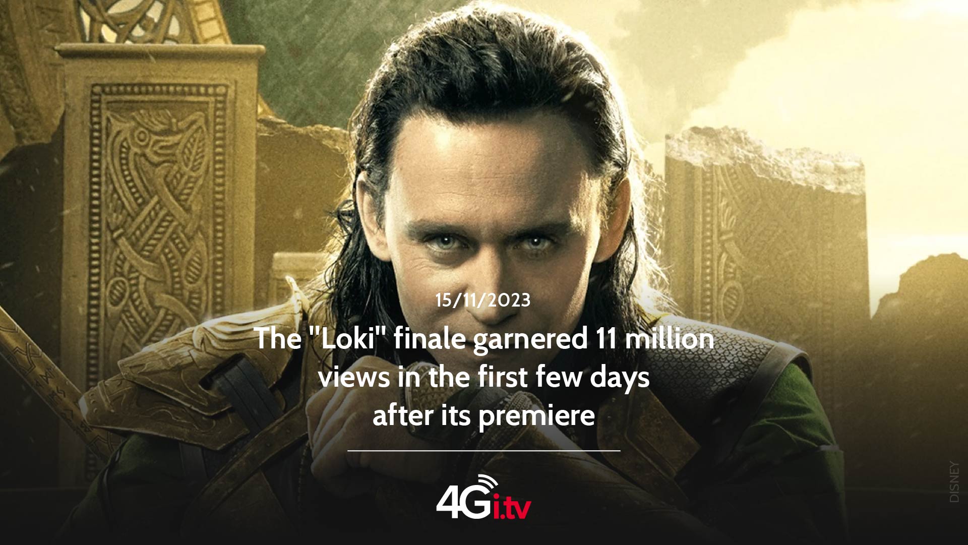 Read more about the article The “Loki” finale garnered 11 million views in the first few days after its premiere