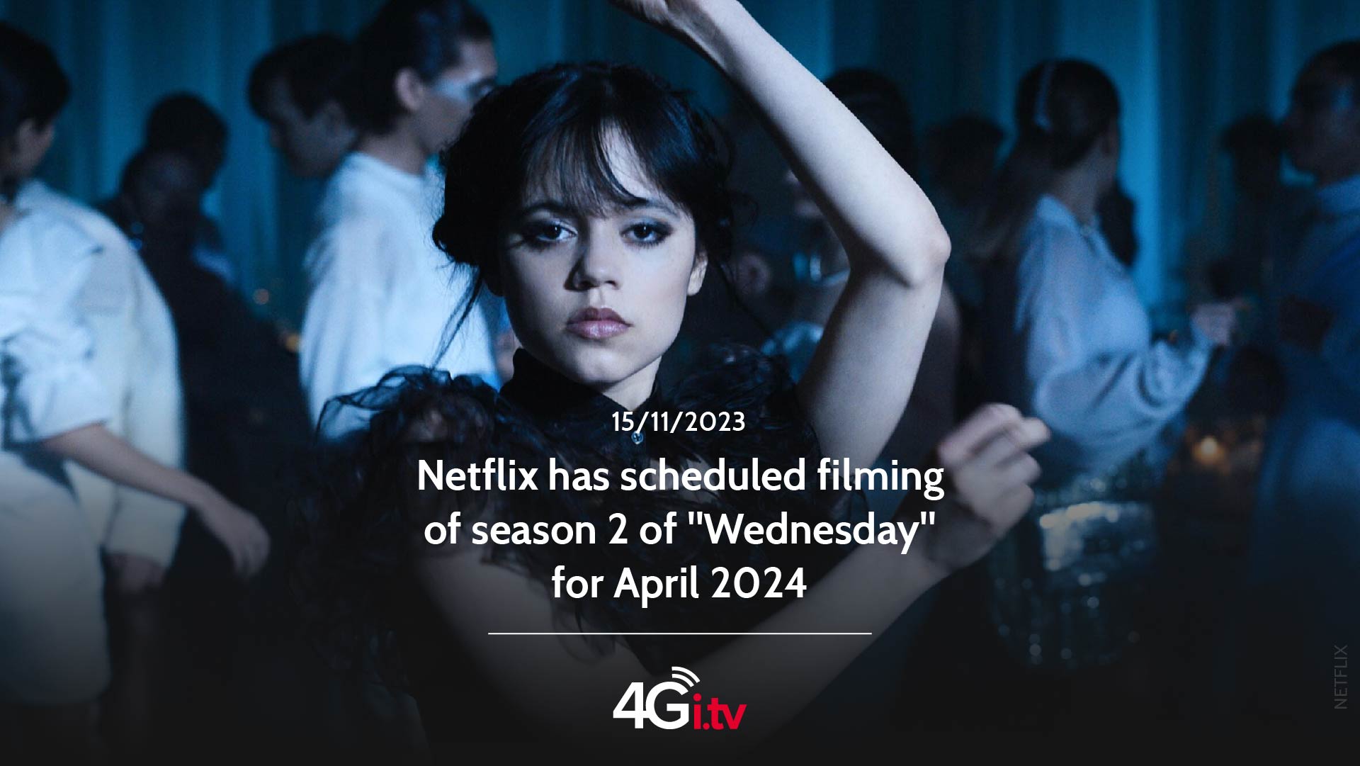 Read more about the article Netflix has scheduled filming of season 2 of “Wansday” for April 2024