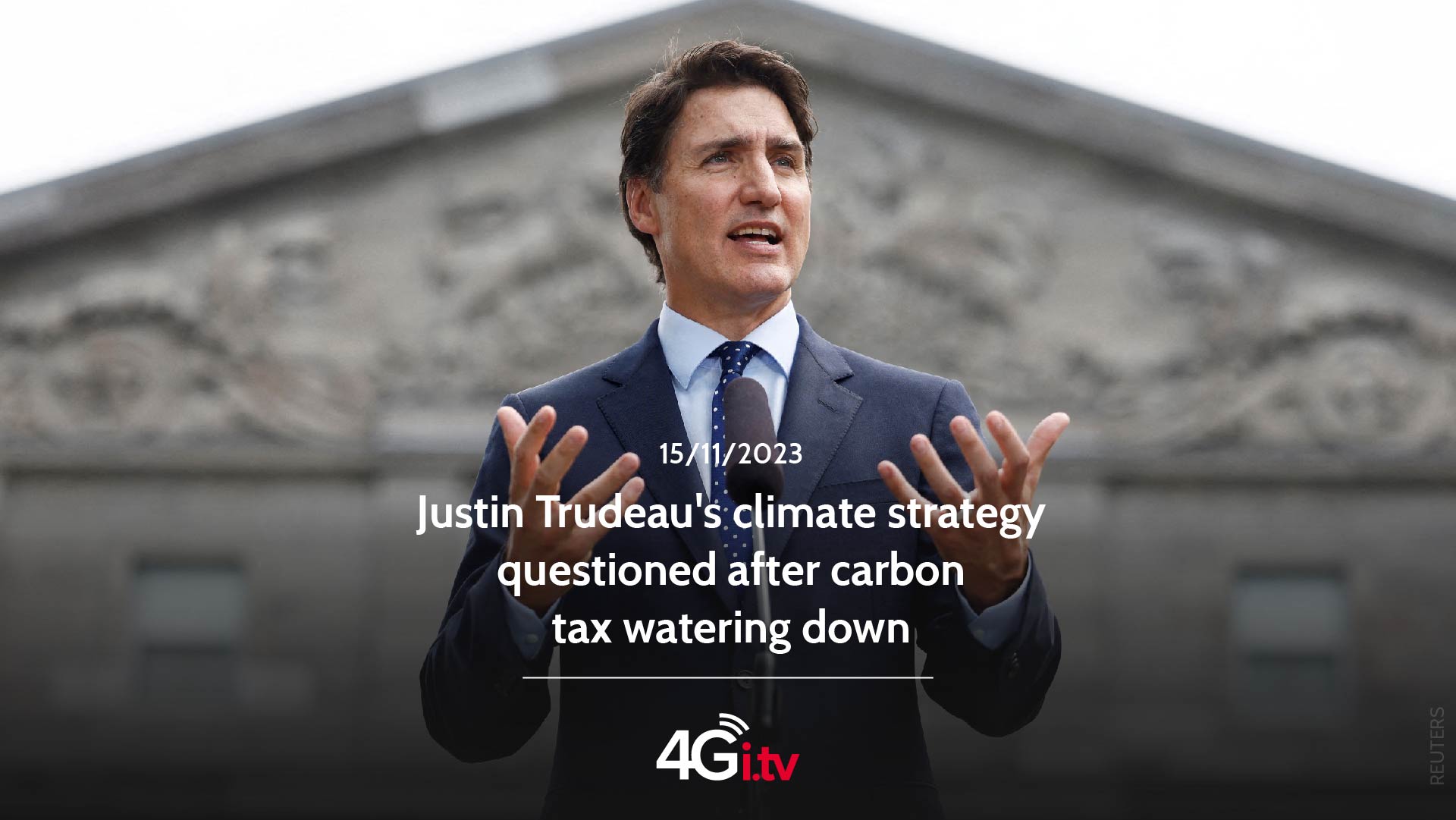 Lesen Sie mehr über den Artikel Justin Trudeau’s climate strategy questioned after carbon tax watering down