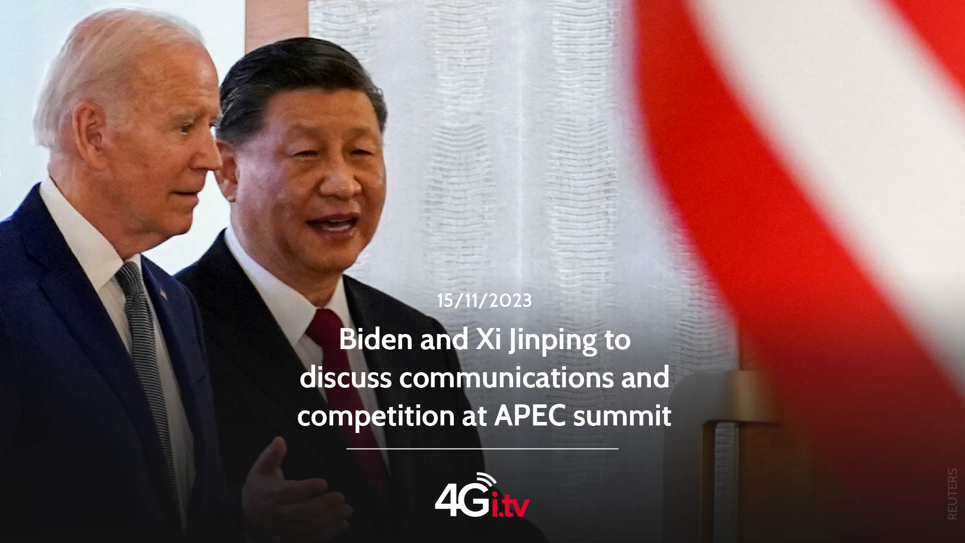 Read more about the article Biden and Xi Jinping to discuss communications and competition at APEC summit