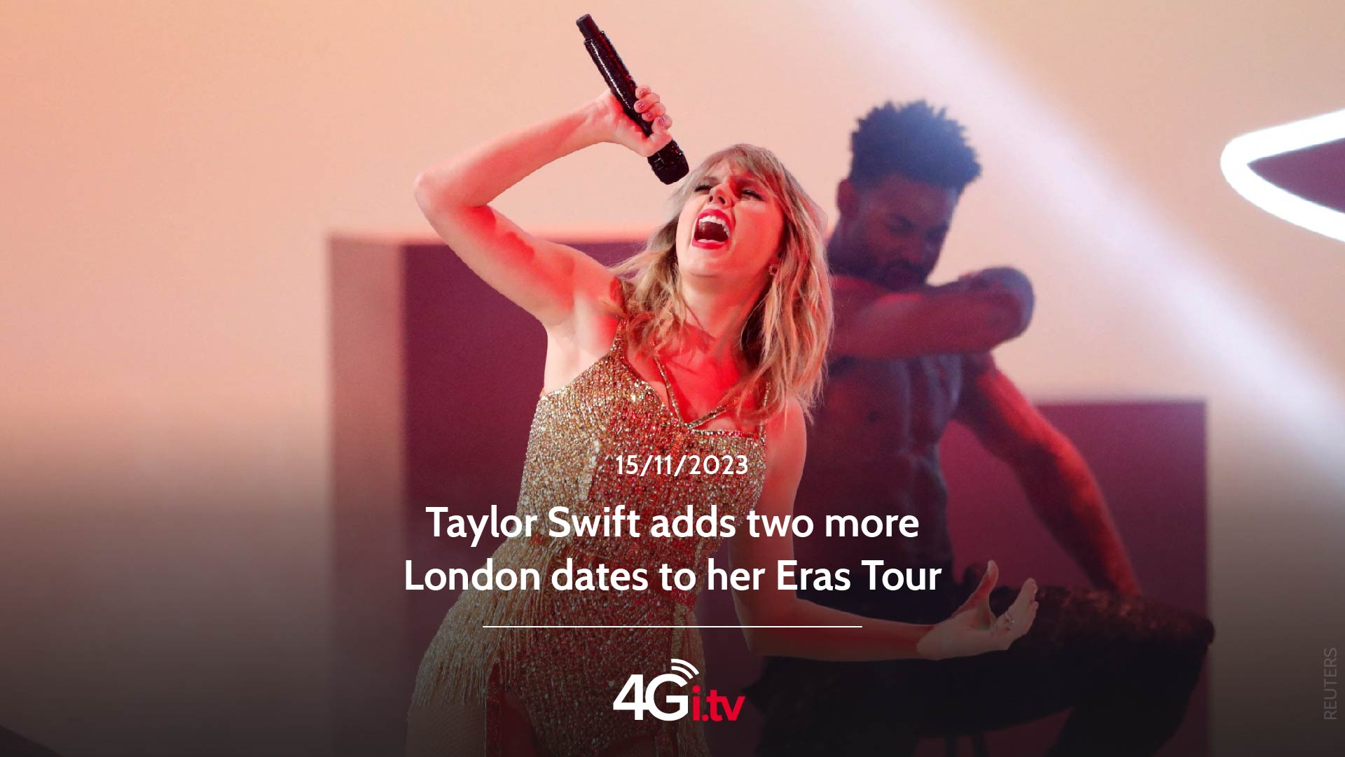 Read more about the article Taylor Swift adds two more London dates to her Eras Tour