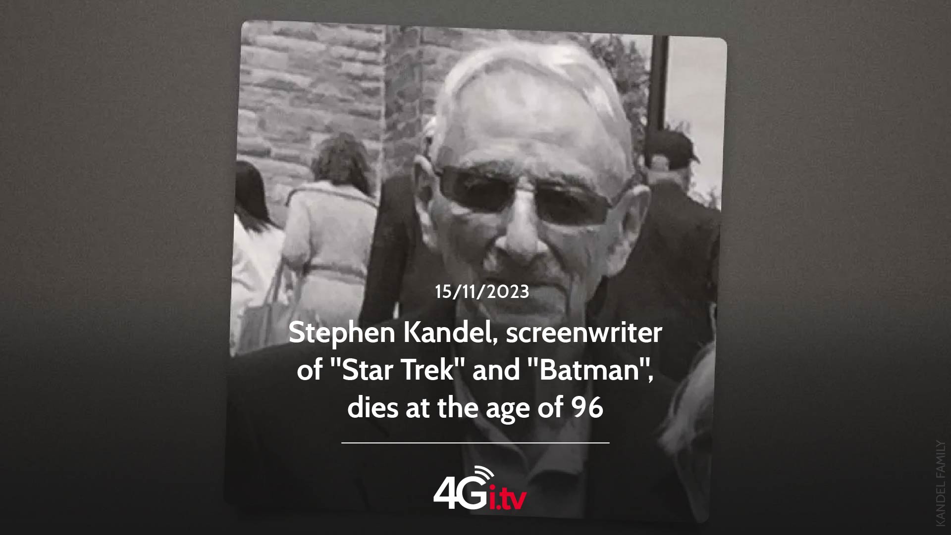 Lesen Sie mehr über den Artikel Stephen Kandel, screenwriter of “Star Trek” and “Batman”, dies at the age of 96