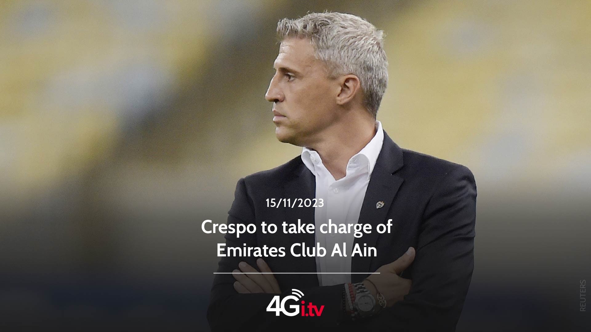 Read more about the article Crespo to take charge of Emirates Club Al Ain