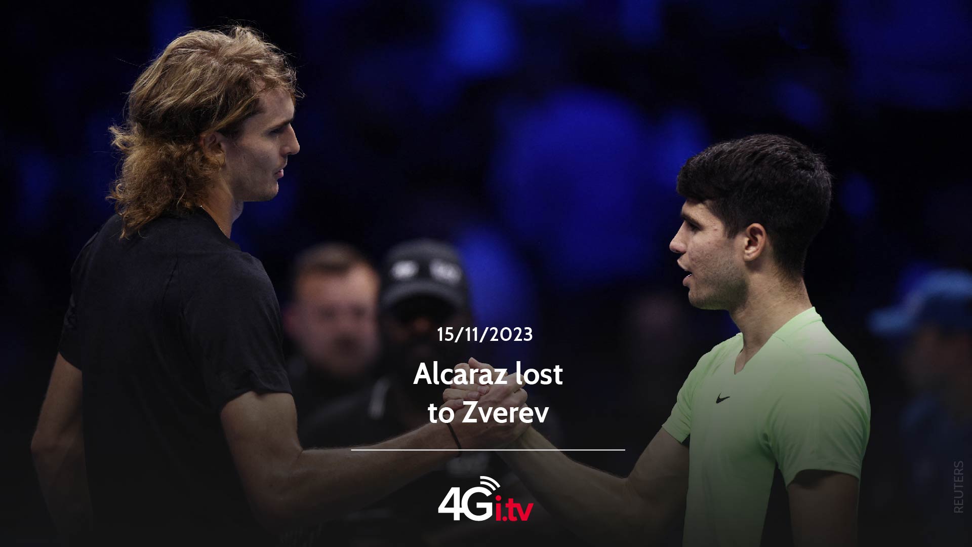 Read more about the article Alcaraz lost to Zverev