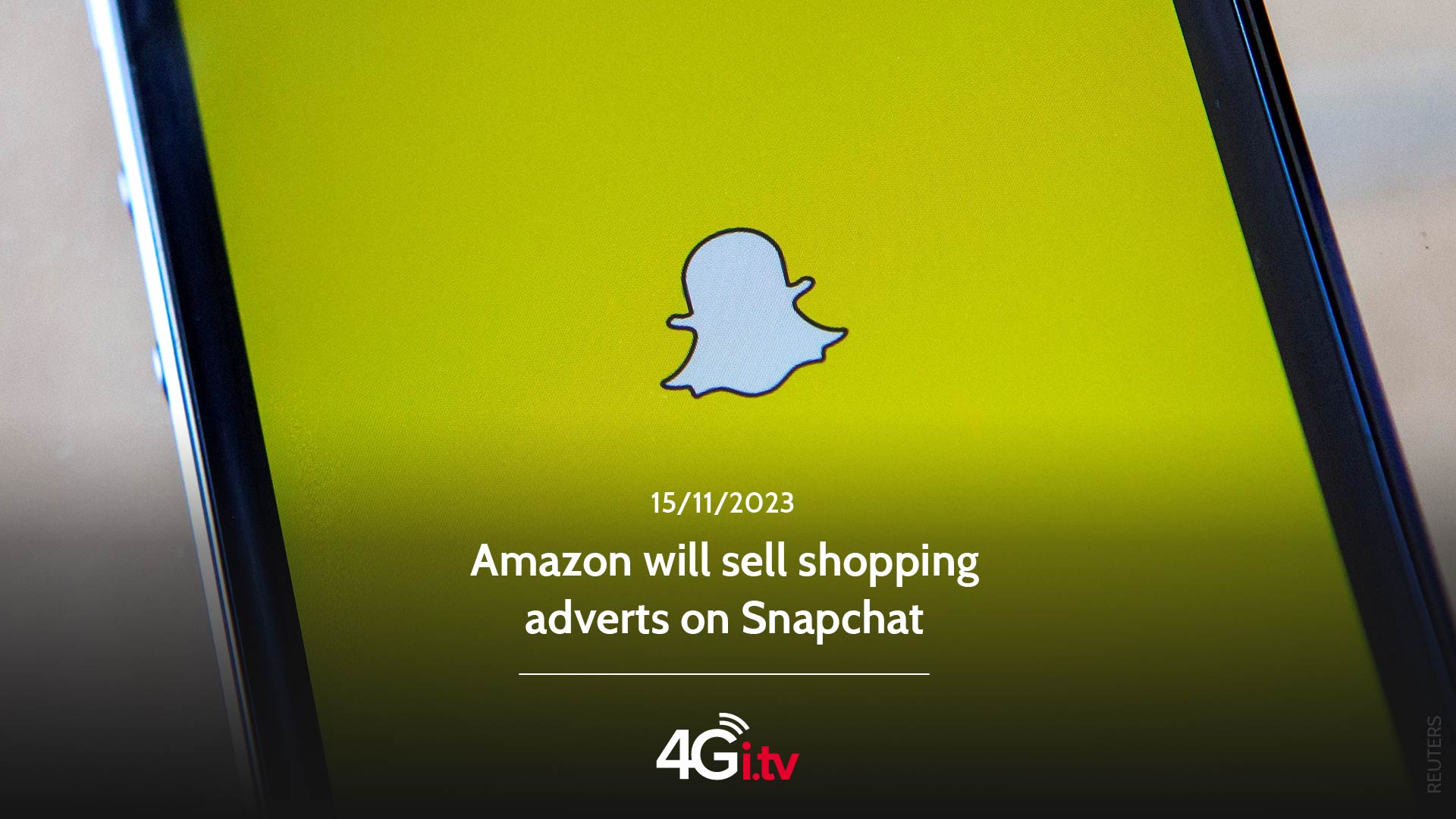 Read more about the article Amazon will sell shopping adverts on Snapchat