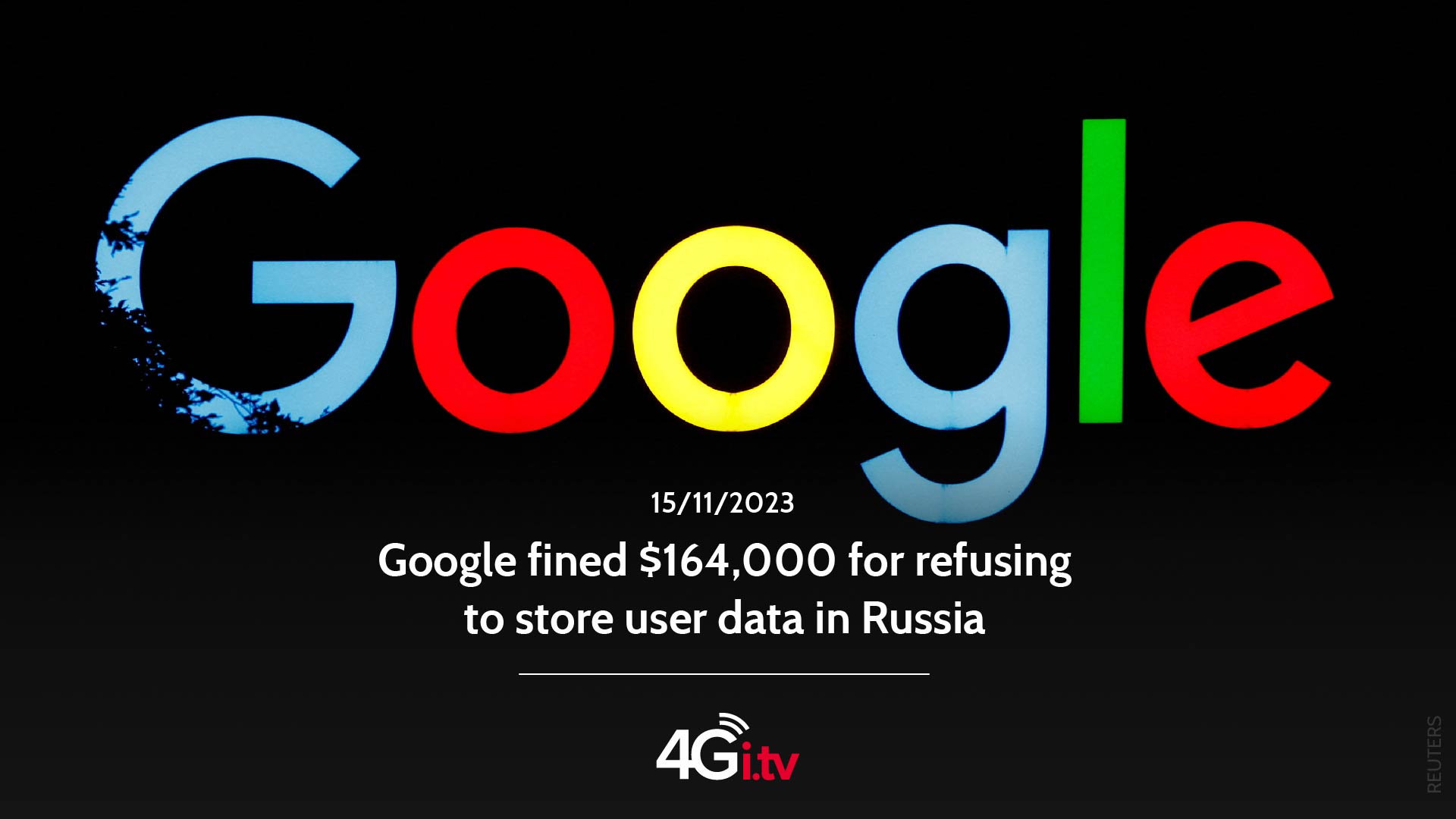 Read more about the article Google fined $164,000 for refusing to store user data in Russia