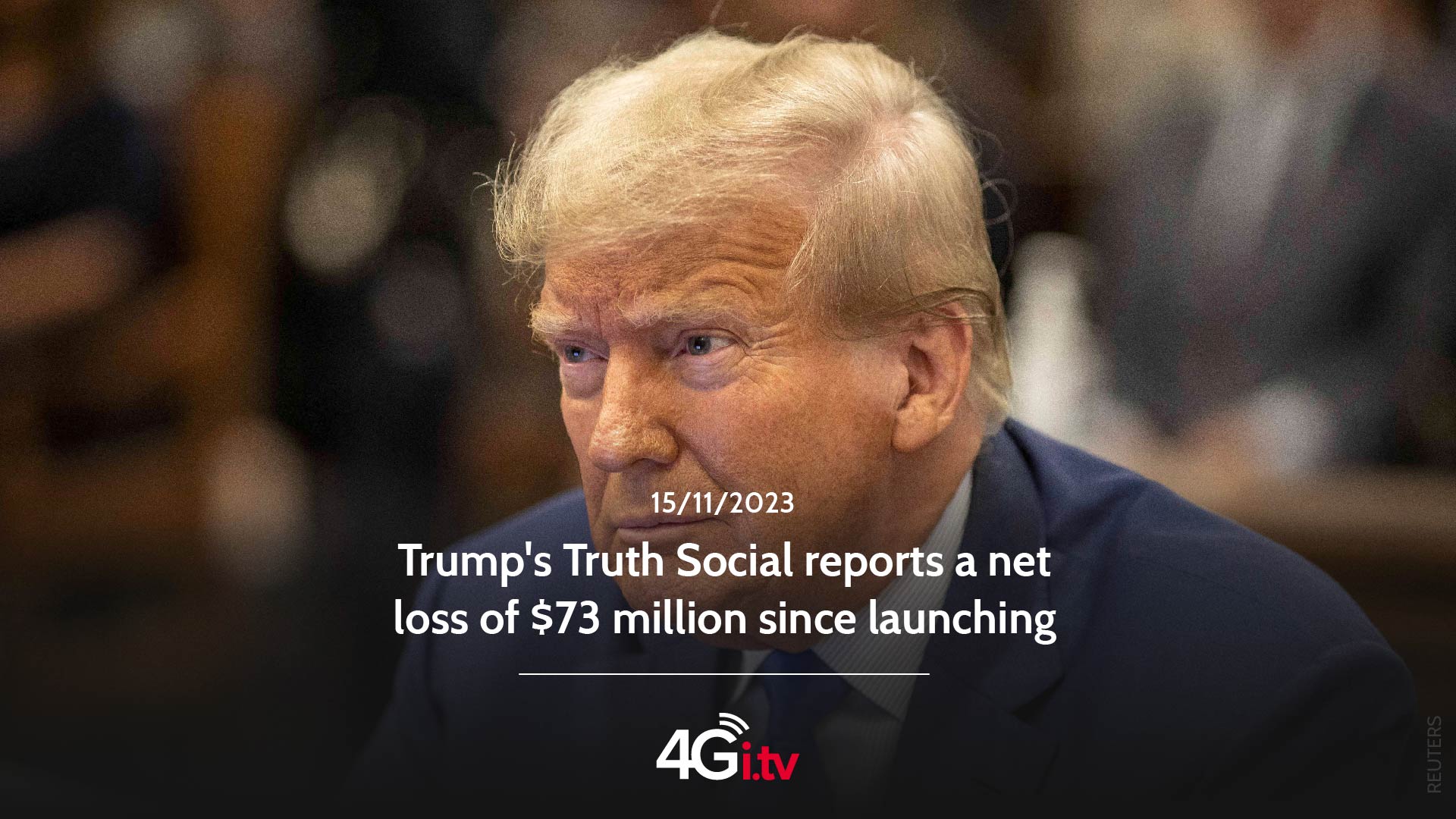 Read more about the article Trump’s Truth Social reports a net loss of $73 million since launching