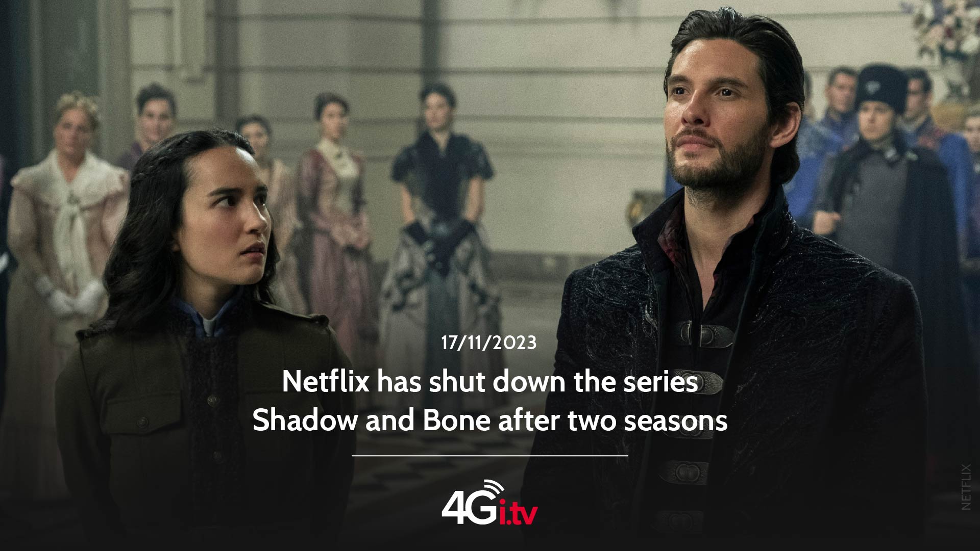 Read more about the article Netflix has shut down the series Shadow and Bone after two seasons