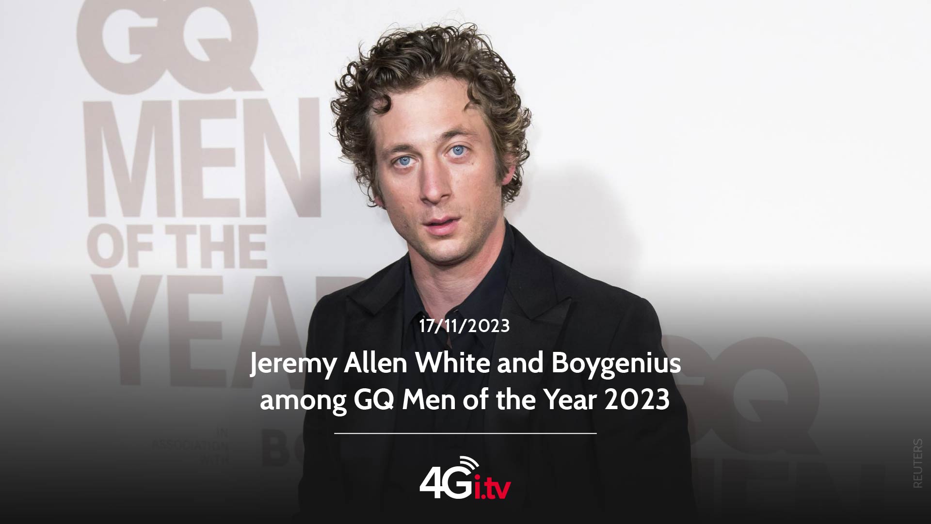 Lee más sobre el artículo Jeremy Allen White and Boygenius among GQ Men of the Year 2023