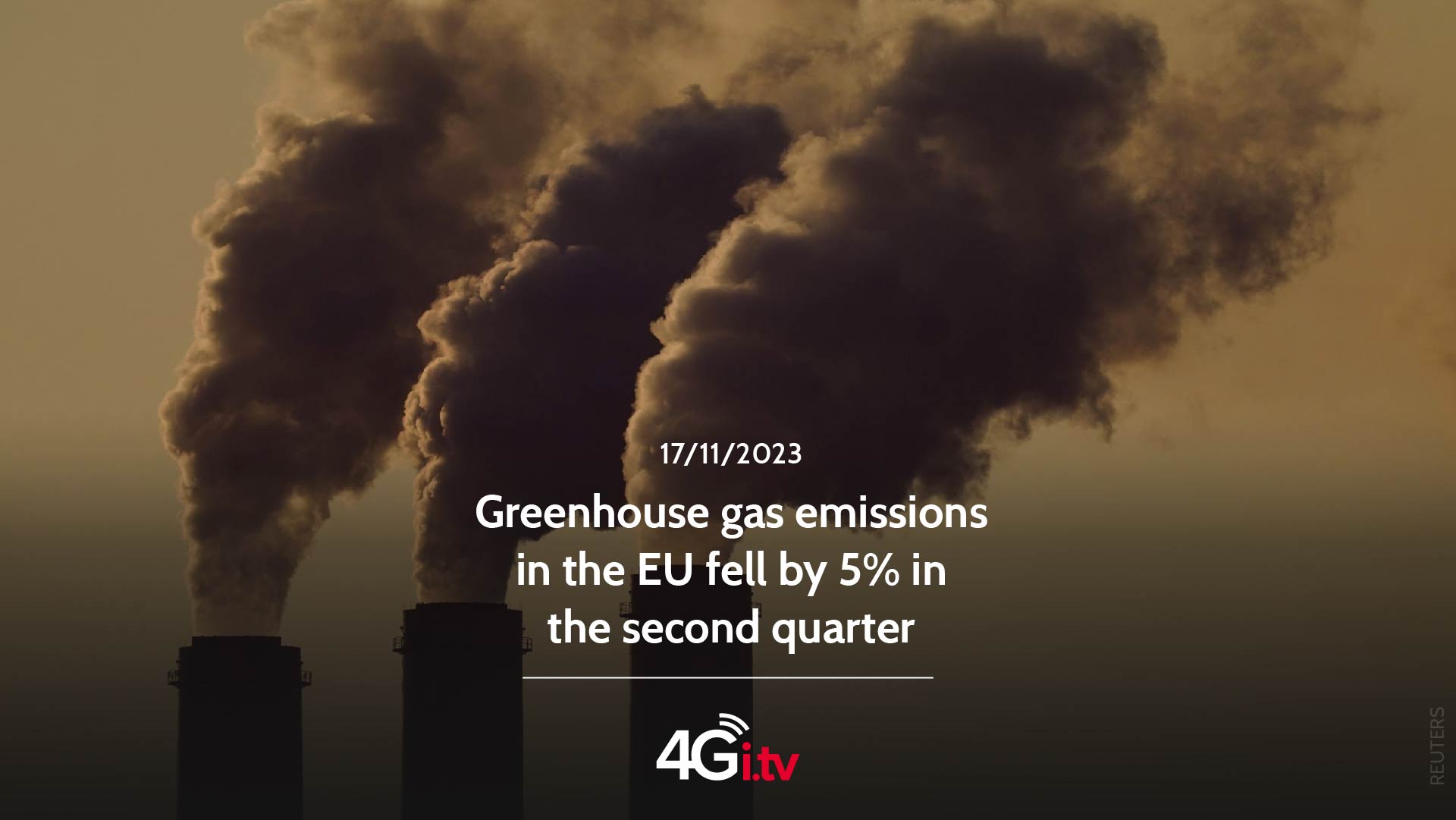 Подробнее о статье Greenhouse gas emissions in the EU fell by 5% in the second quarter