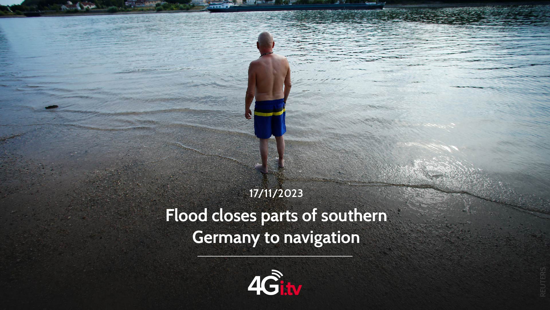 Lesen Sie mehr über den Artikel Flood closes parts of southern Germany to navigation