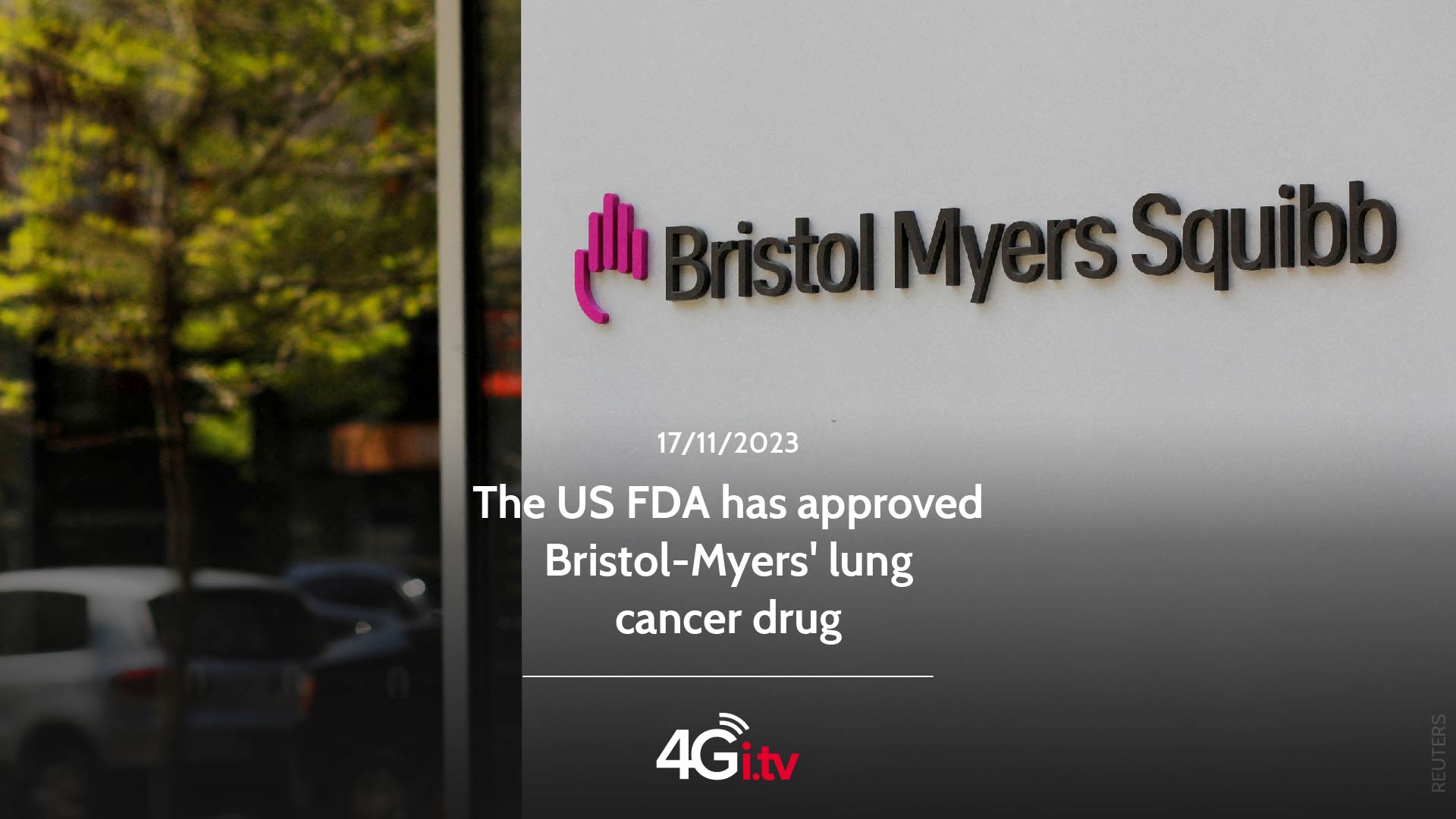Read more about the article The US FDA has approved Bristol-Myers’ lung cancer drug