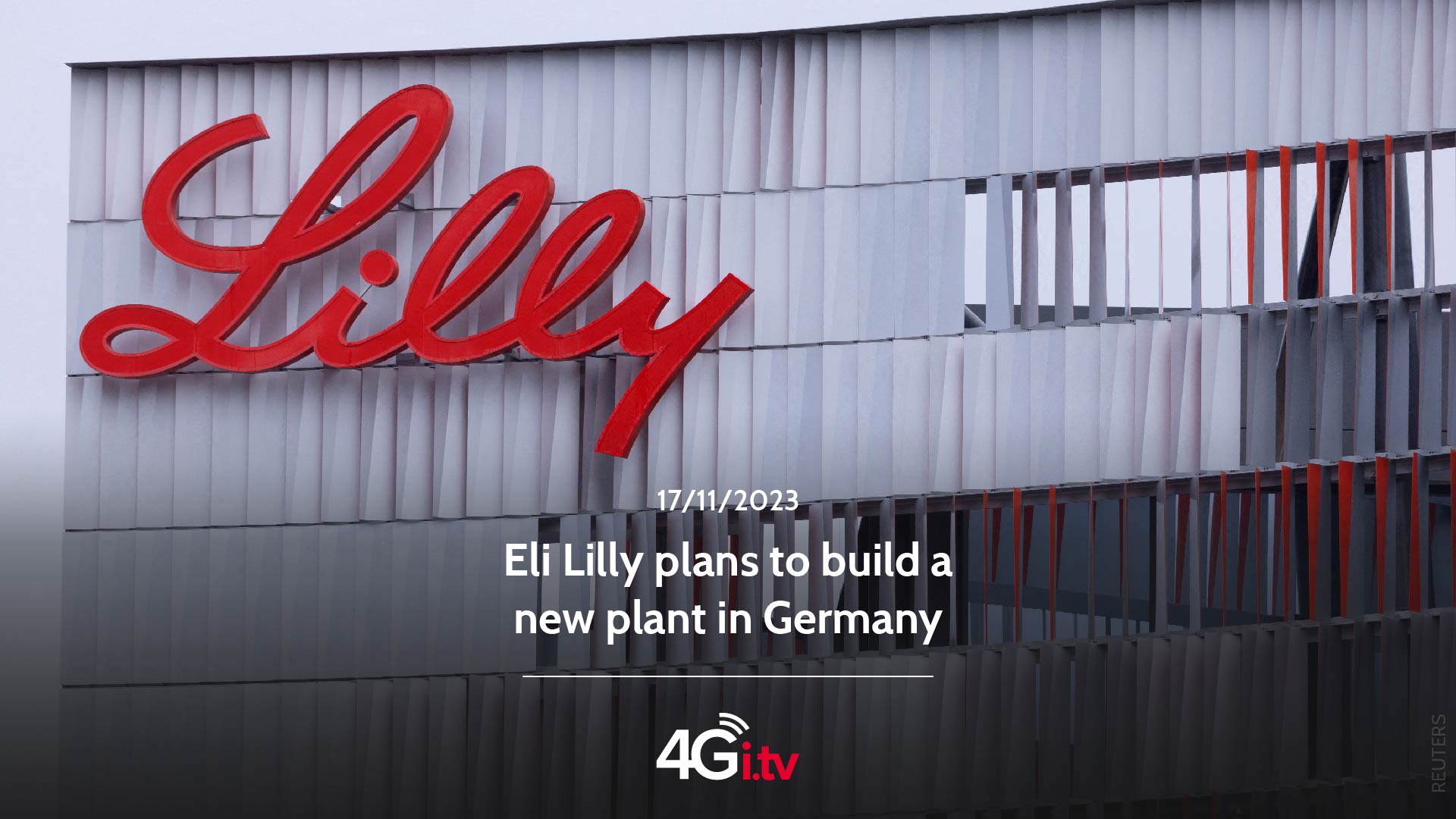 Read more about the article Eli Lilly plans to build a new plant in Germany