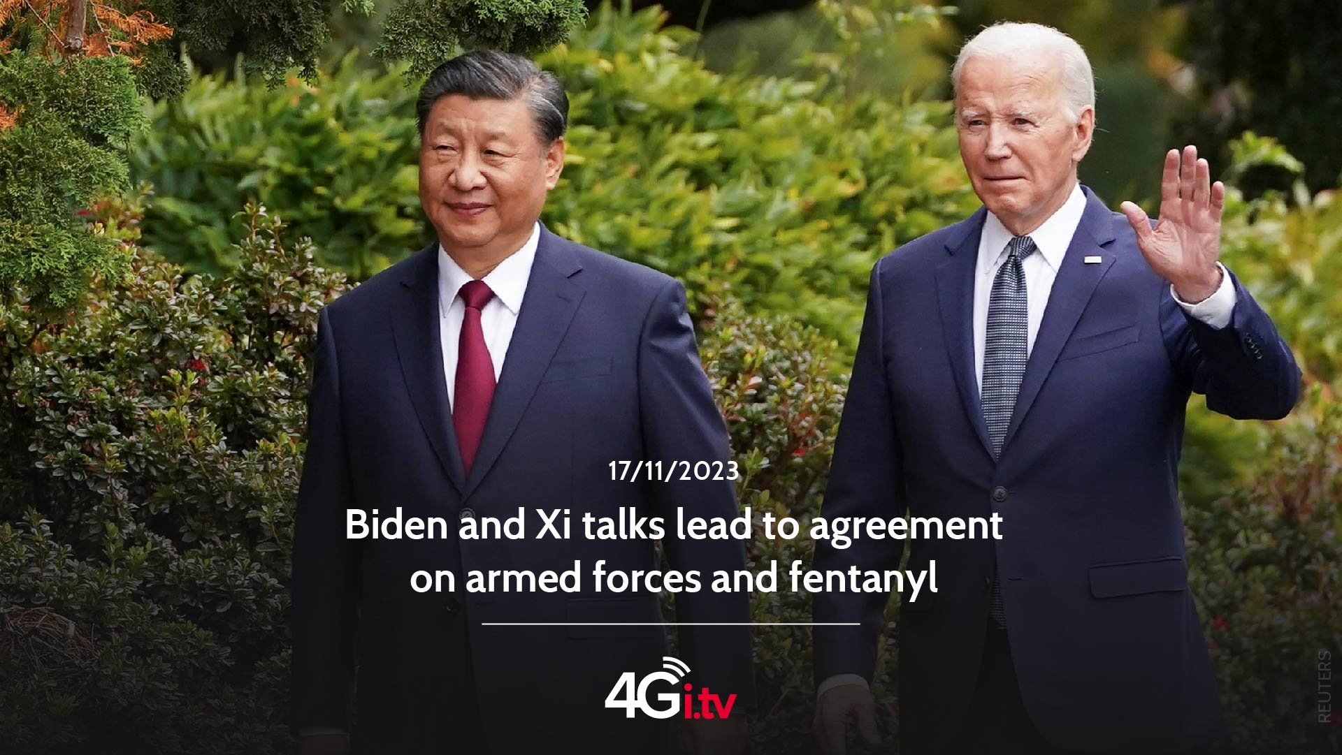 Подробнее о статье Biden and Xi talks lead to agreement on armed forces and fentanyl