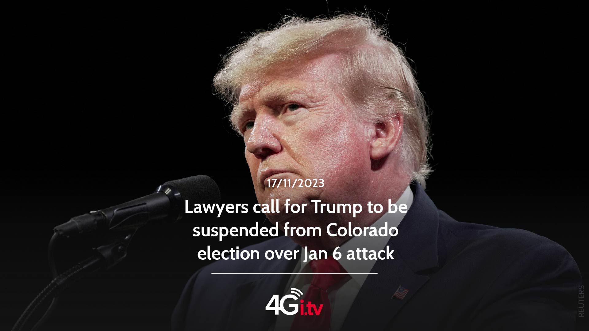 Подробнее о статье Lawyers call for Trump to be suspended from Colorado election over Jan 6 attack