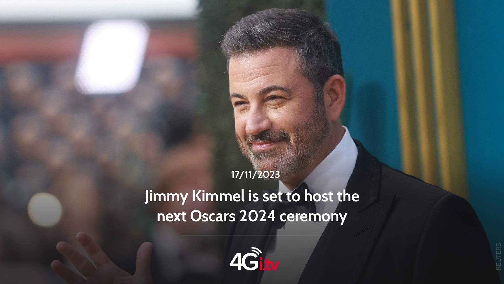 Read more about the article Jimmy Kimmel is set to host the next Oscars 2024 ceremony