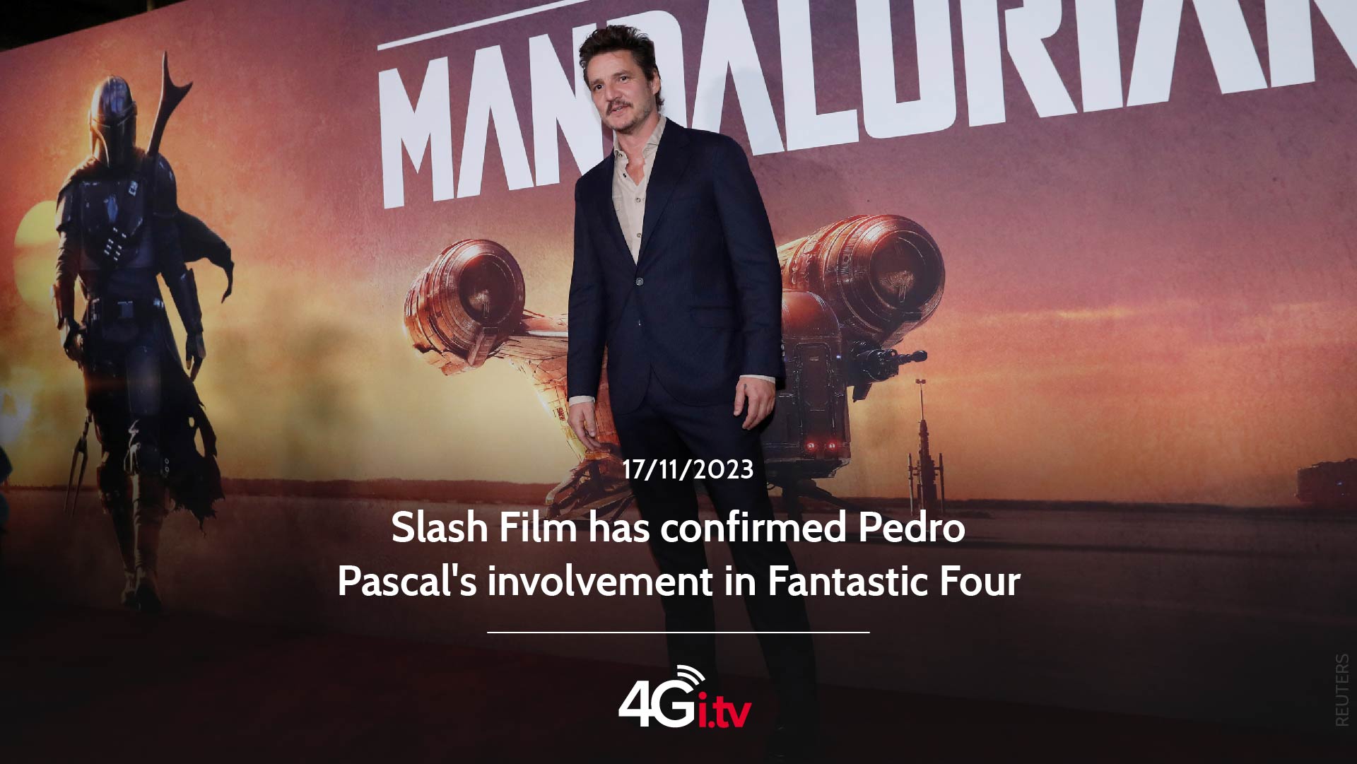 Read more about the article Slash Film has confirmed Pedro Pascal’s involvement in Fantastic Four