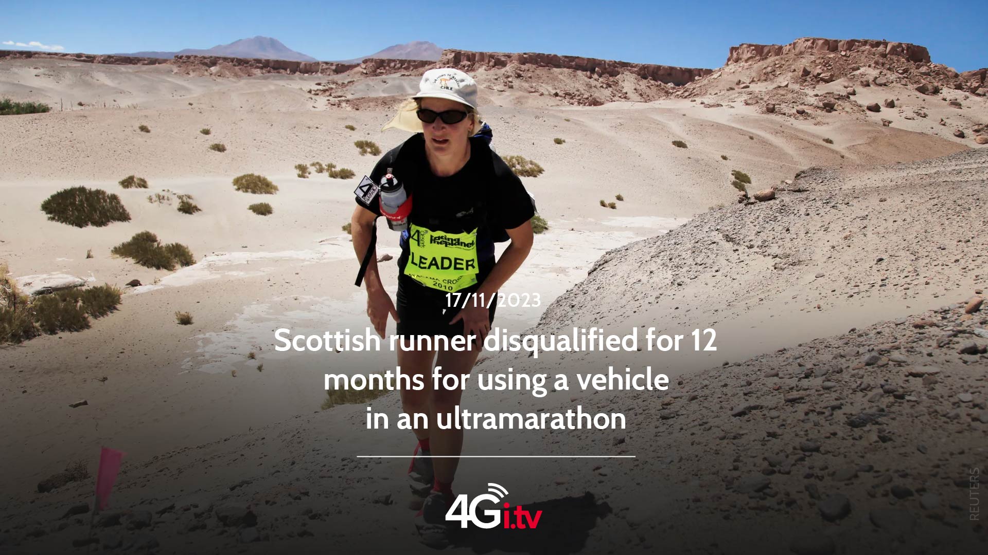 Подробнее о статье Scottish runner disqualified for 12 months for using a vehicle in an ultramarathon