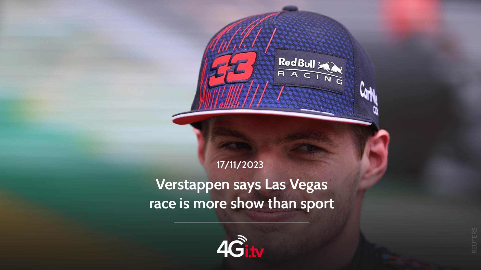 Подробнее о статье Verstappen says Las Vegas race is more show than sport