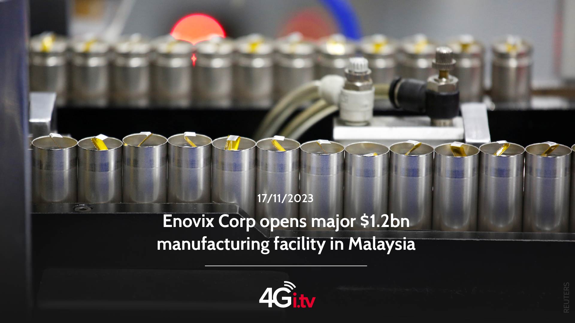 Подробнее о статье Enovix Corp opens major $1.2bn manufacturing facility in Malaysia