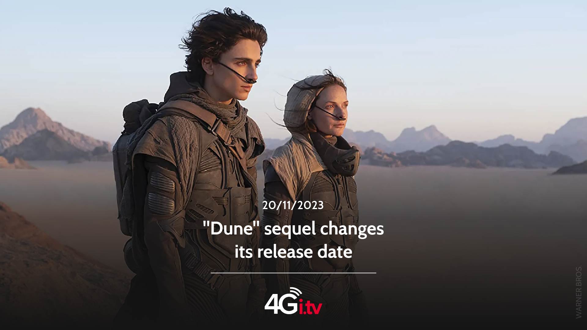 Lesen Sie mehr über den Artikel “Dune” sequel changes its release date
