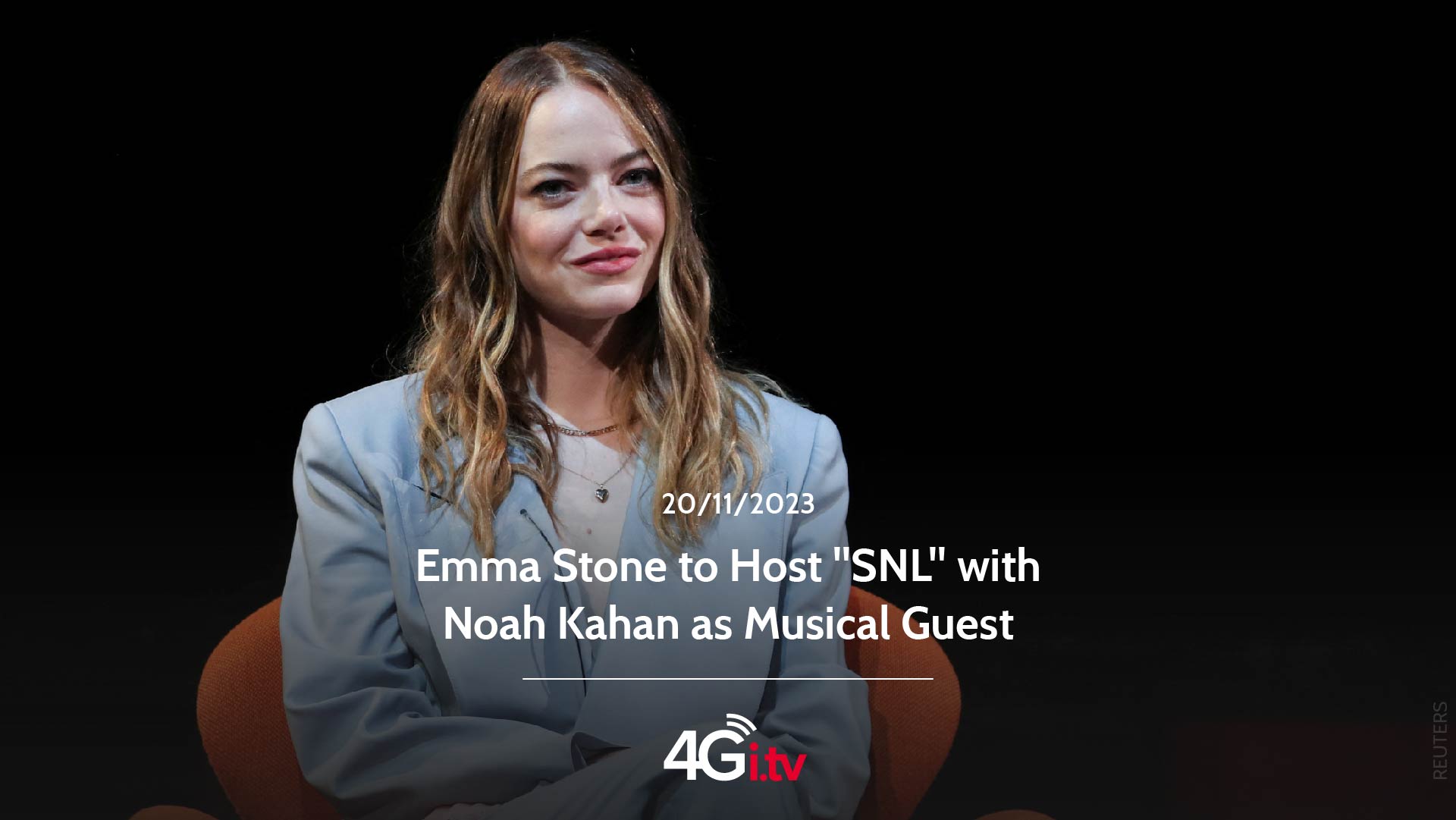 Lee más sobre el artículo Emma Stone to Host “SNL” with Noah Kahan as Musical Guest