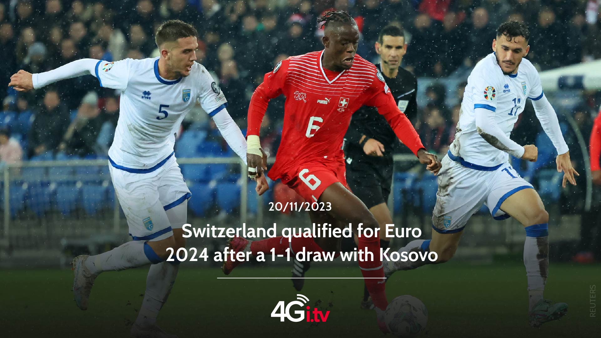 Read more about the article Switzerland qualified for Euro 2024 after a 1-1 draw with Kosovo