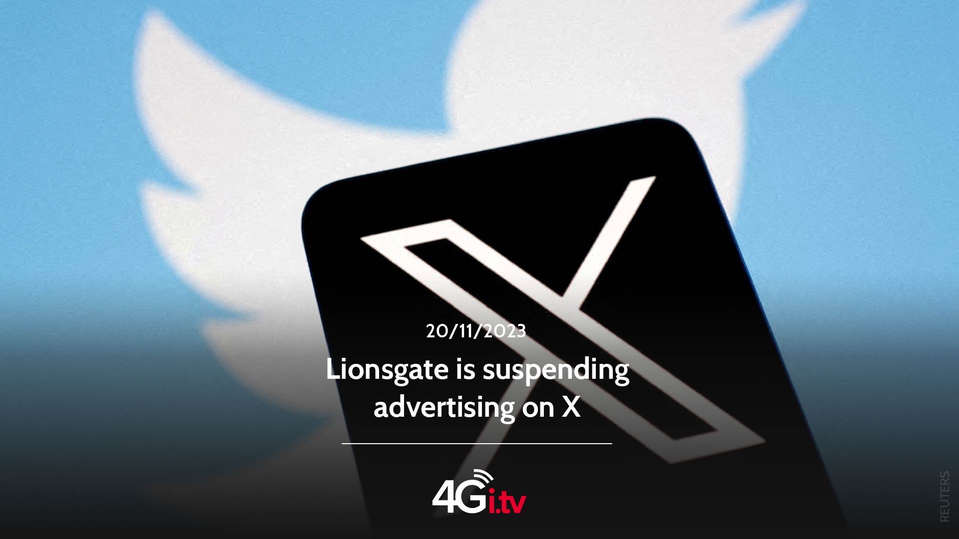 Read more about the article Lionsgate is suspending advertising on X