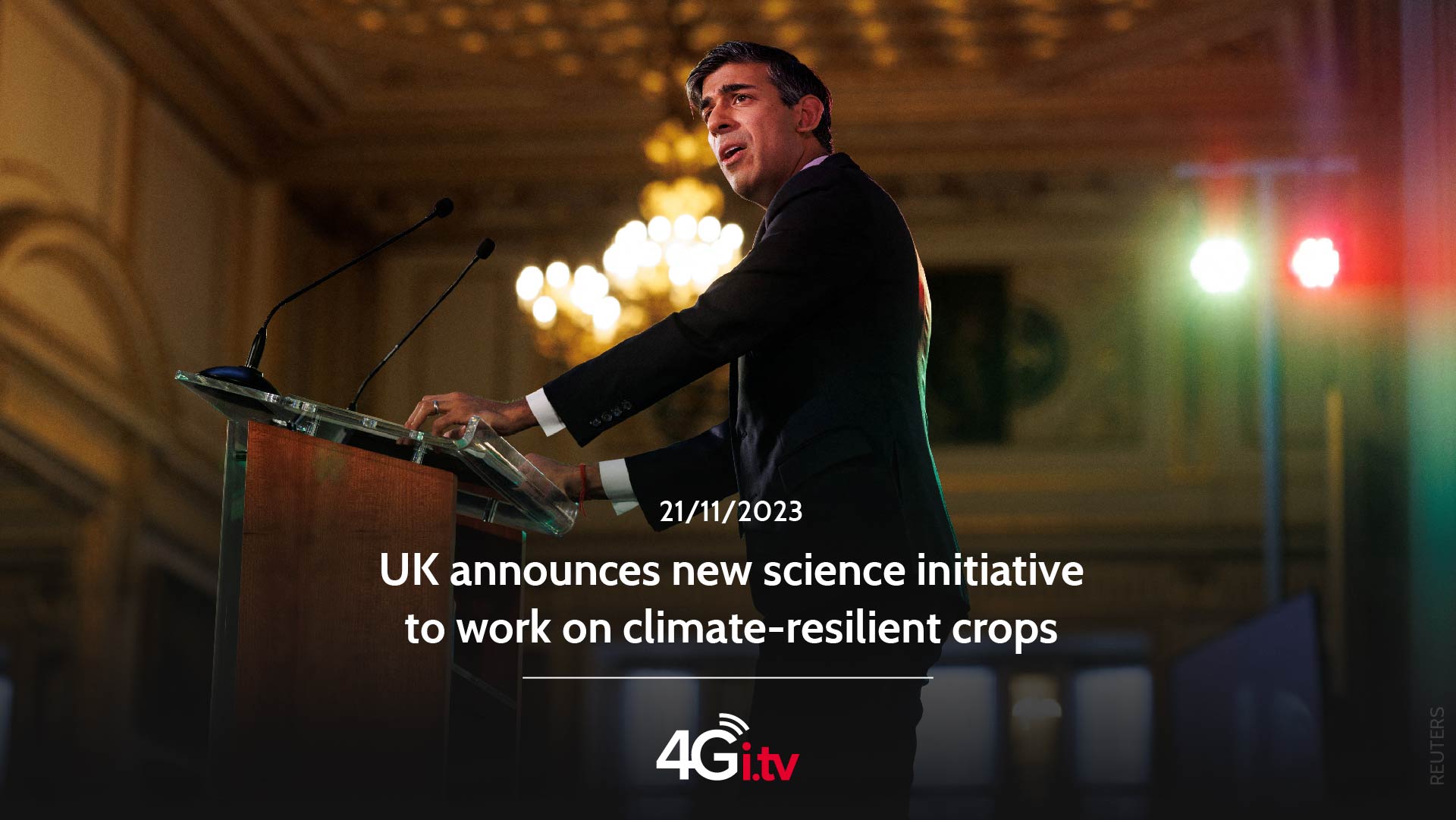 Lee más sobre el artículo UK announces new science initiative to work on climate-resilient crops