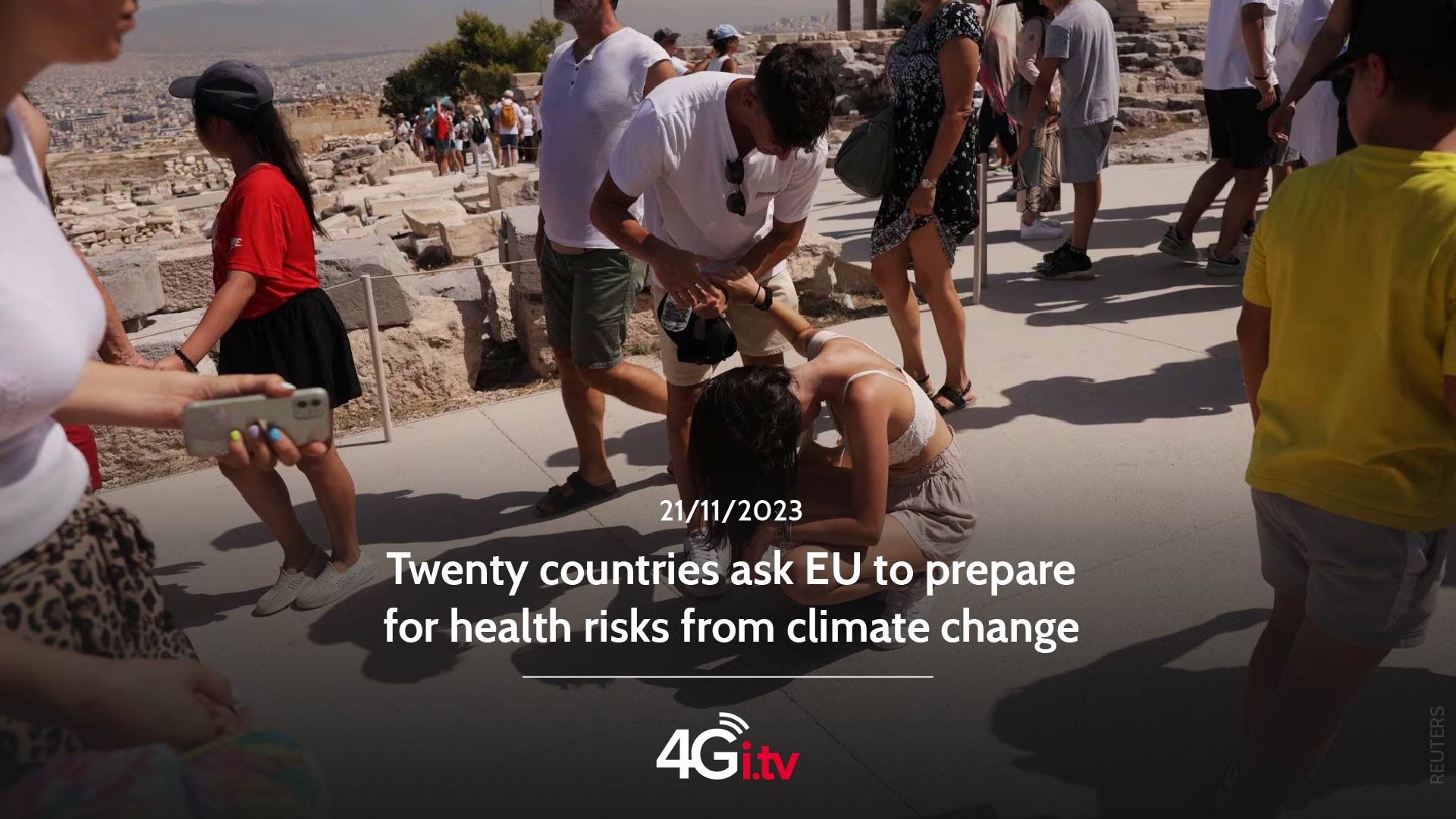 Read more about the article Twenty countries ask EU to prepare for health risks from climate change