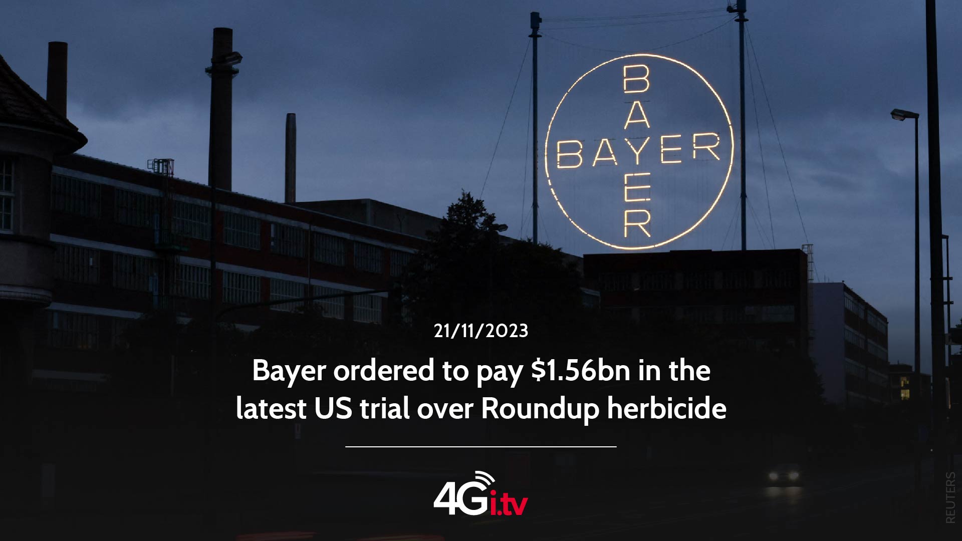 Lee más sobre el artículo Bayer ordered to pay $1.56bn in the latest US trial over Roundup herbicide
