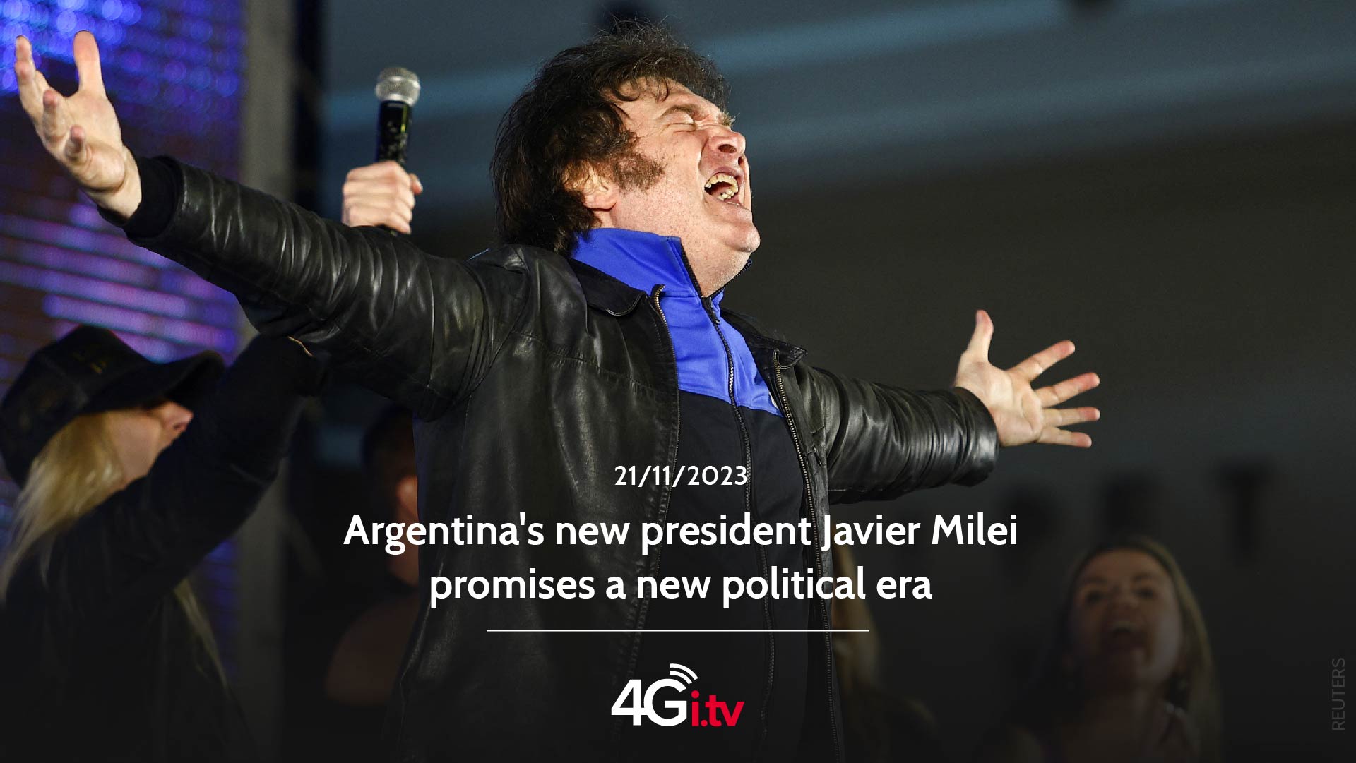 Lee más sobre el artículo Argentina’s new president Javier Milei promises a new political era