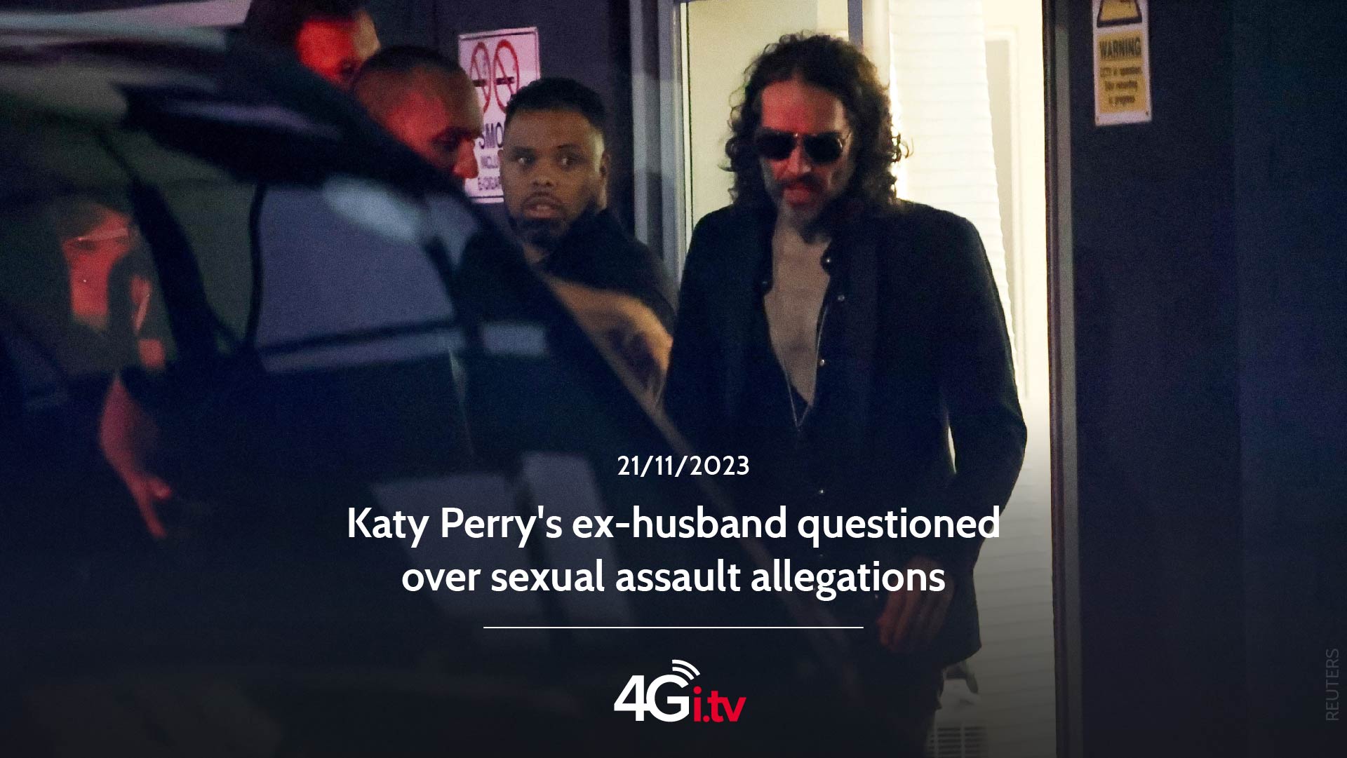 Lesen Sie mehr über den Artikel Katy Perry’s ex-husband questioned over sexual assault allegations