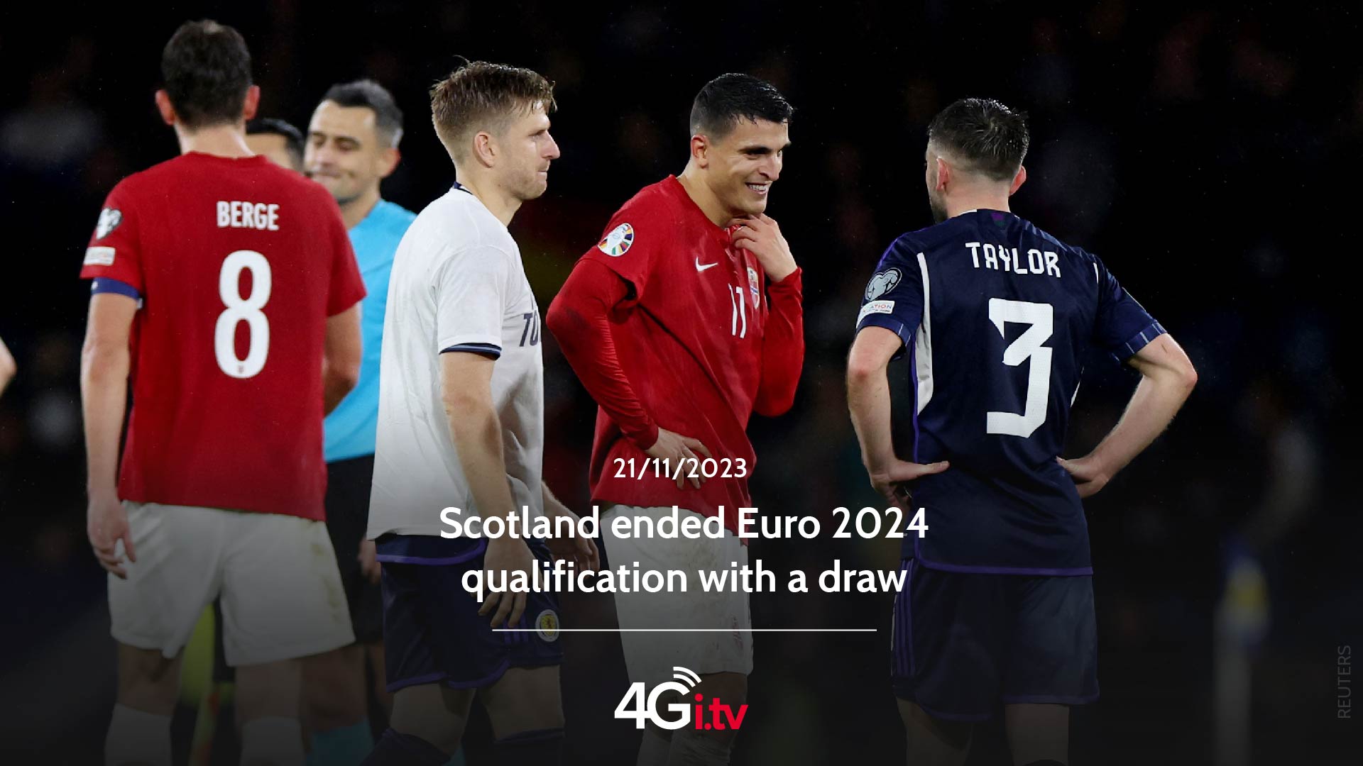 Read more about the article Scotland ended Euro 2024 qualification with a draw