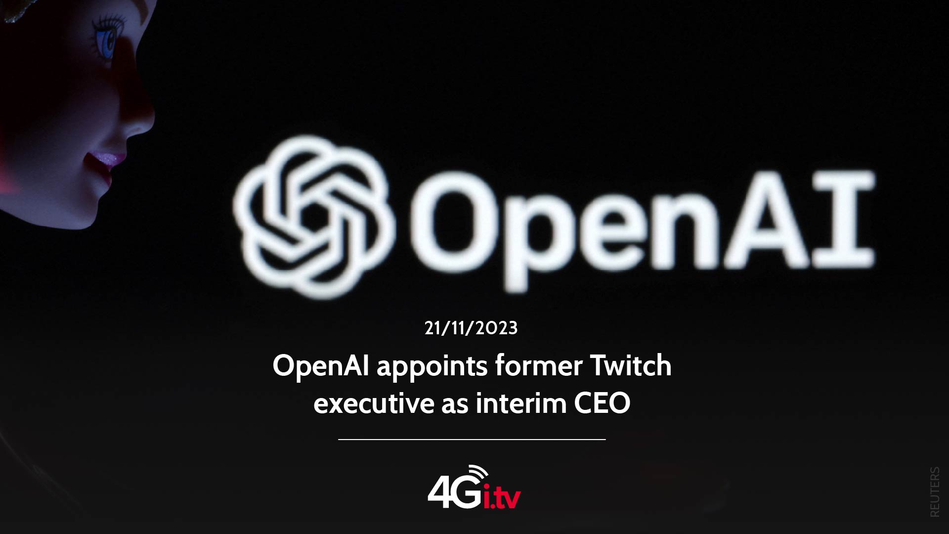 Read more about the article OpenAI appoints former Twitch executive as interim CEO