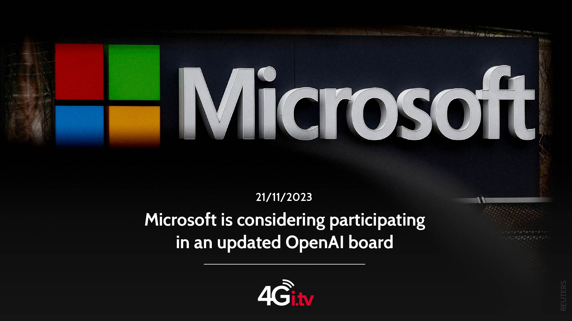 Lee más sobre el artículo Microsoft is considering participating in an updated OpenAI board
