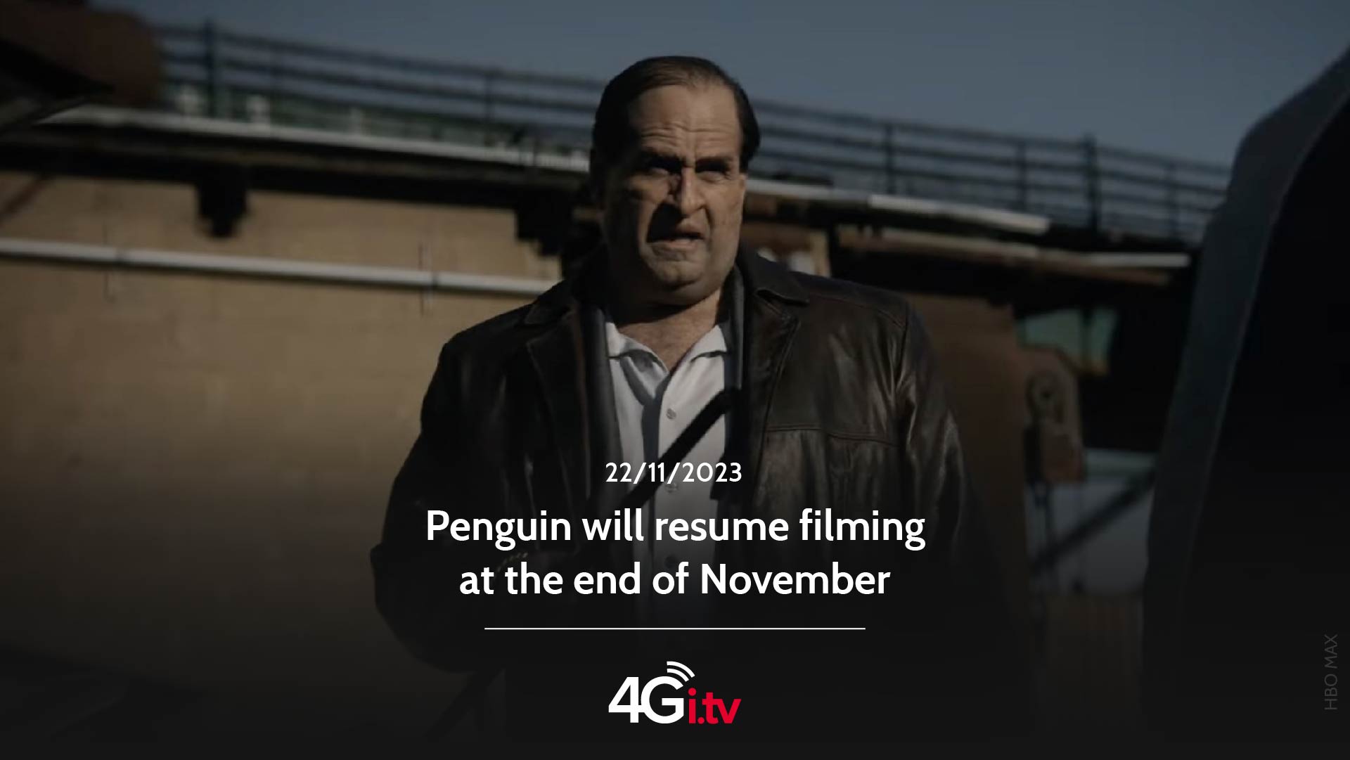 Lee más sobre el artículo Penguin will resume filming at the end of November