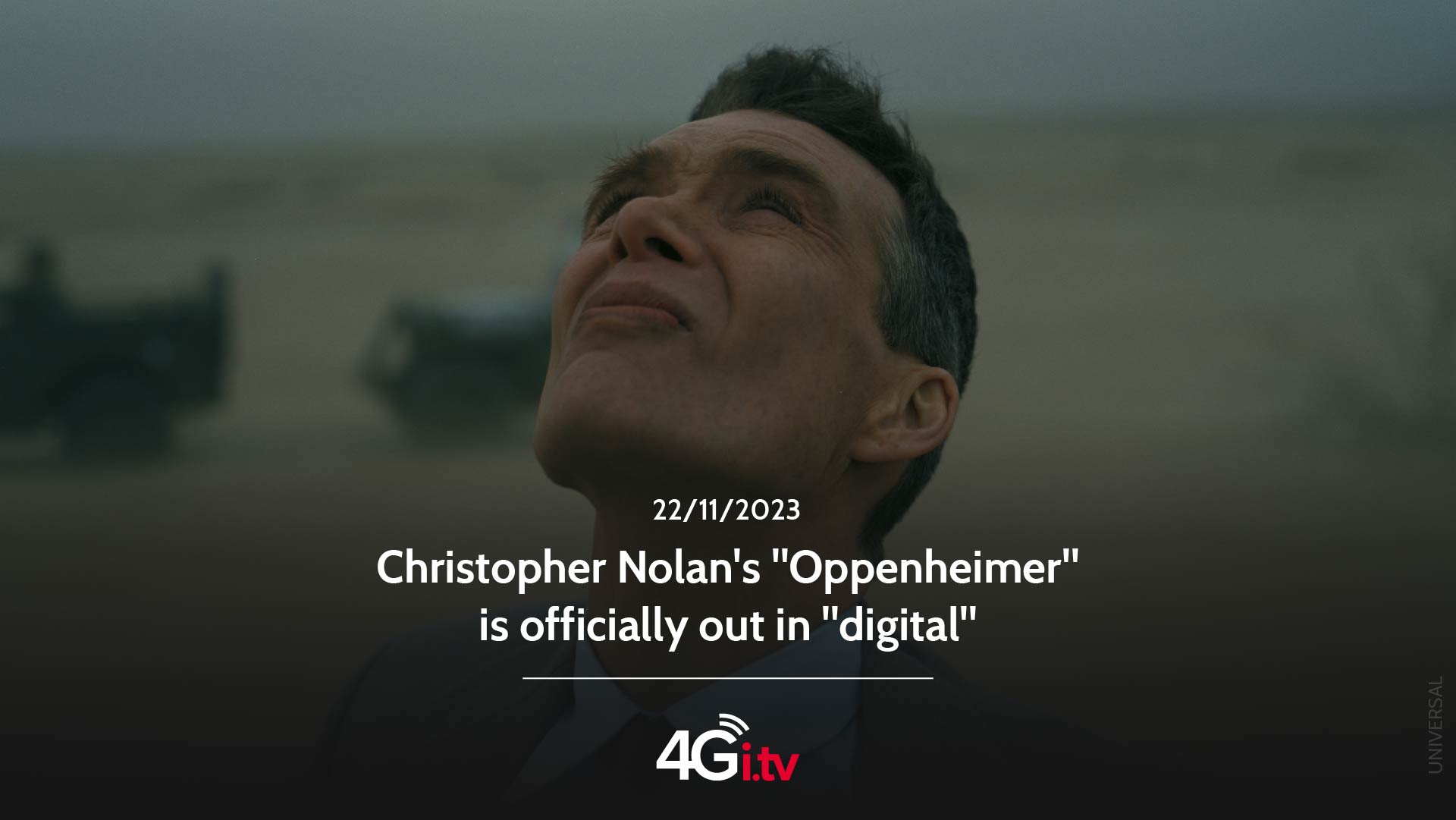 Подробнее о статье Christopher Nolan’s “Oppenheimer” is officially out in “digital”