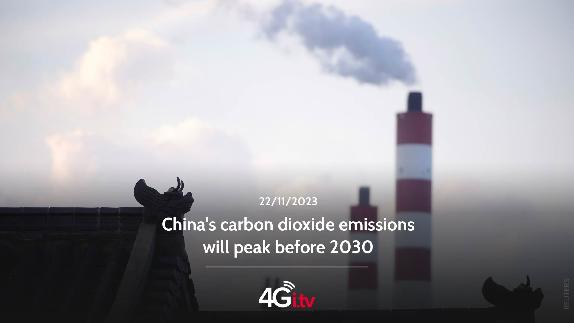 Read more about the article China’s carbon dioxide emissions will peak before 2030
