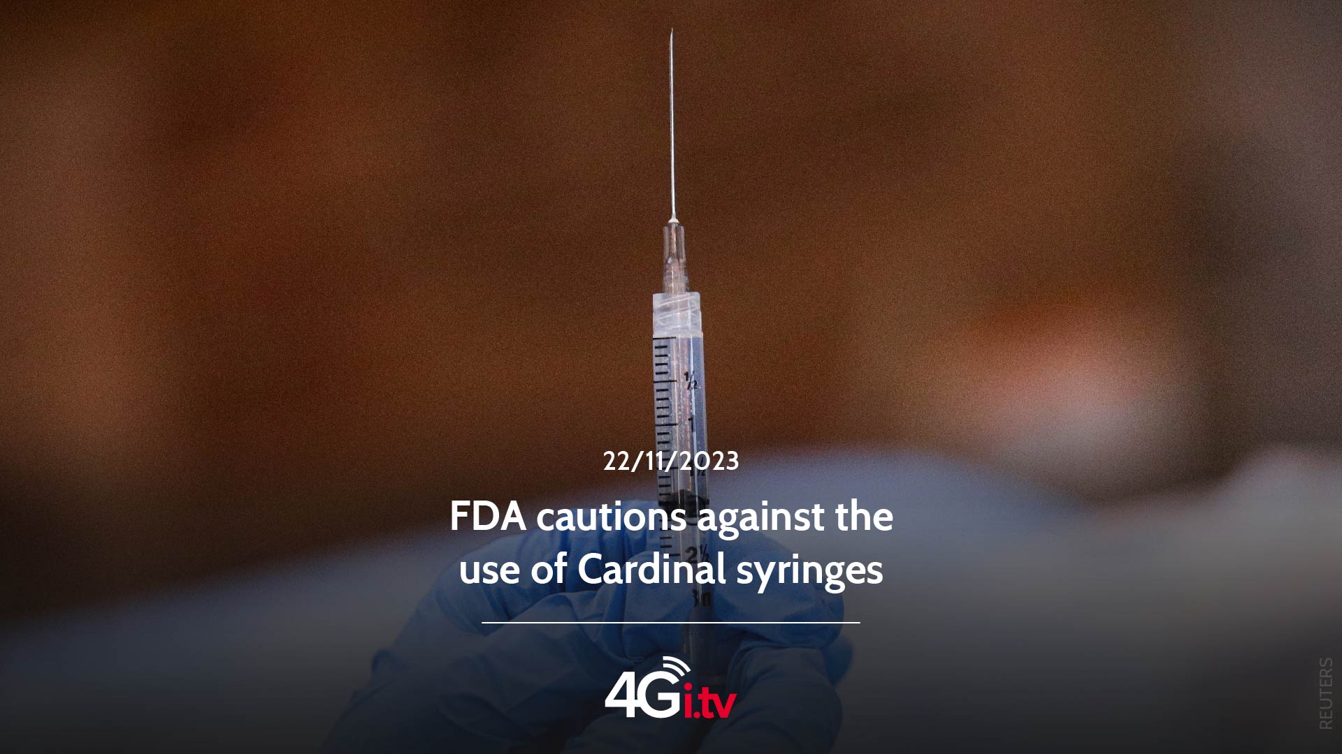 Read more about the article FDA cautions against the use of Cardinal syringes