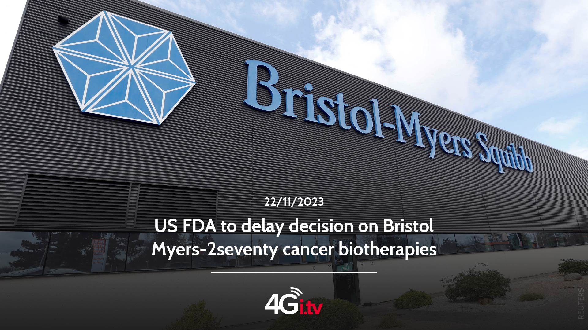 Read more about the article US FDA to delay decision on Bristol Myers-2seventy cancer biotherapies