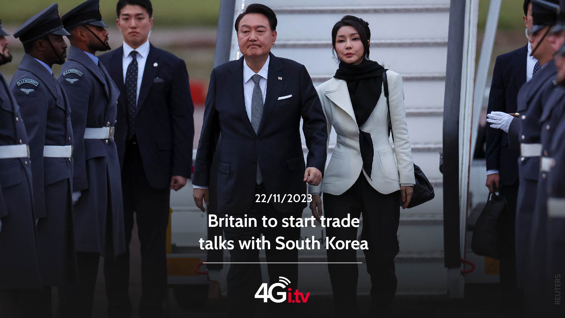 Read more about the article Britain to start trade talks with South Korea