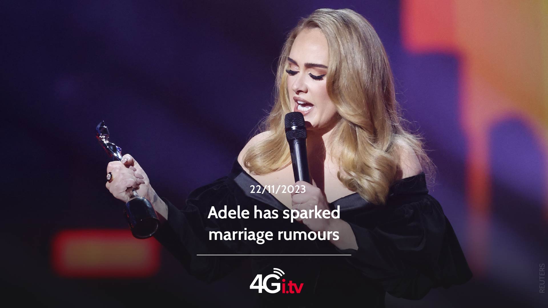 Lee más sobre el artículo Adele has sparked marriage rumours