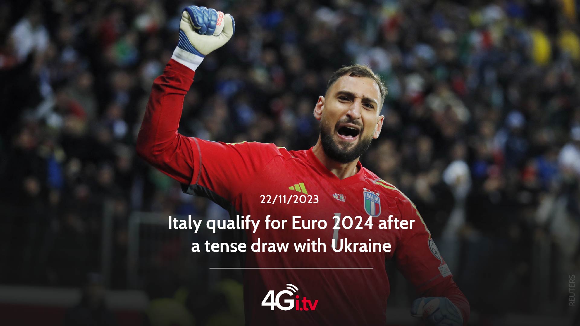 Read more about the article Italy qualify for Euro 2024 after a tense draw with Ukraine