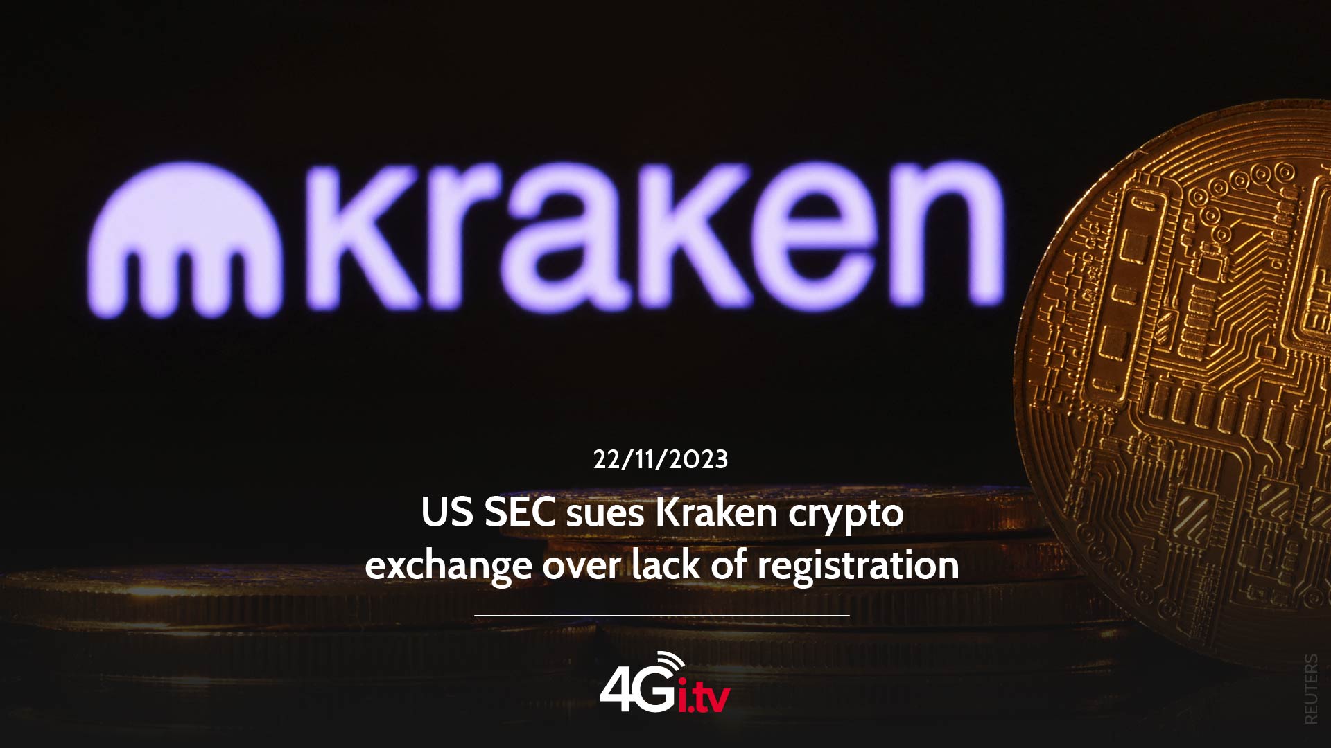 Read more about the article US SEC sues Kraken crypto exchange over lack of registration