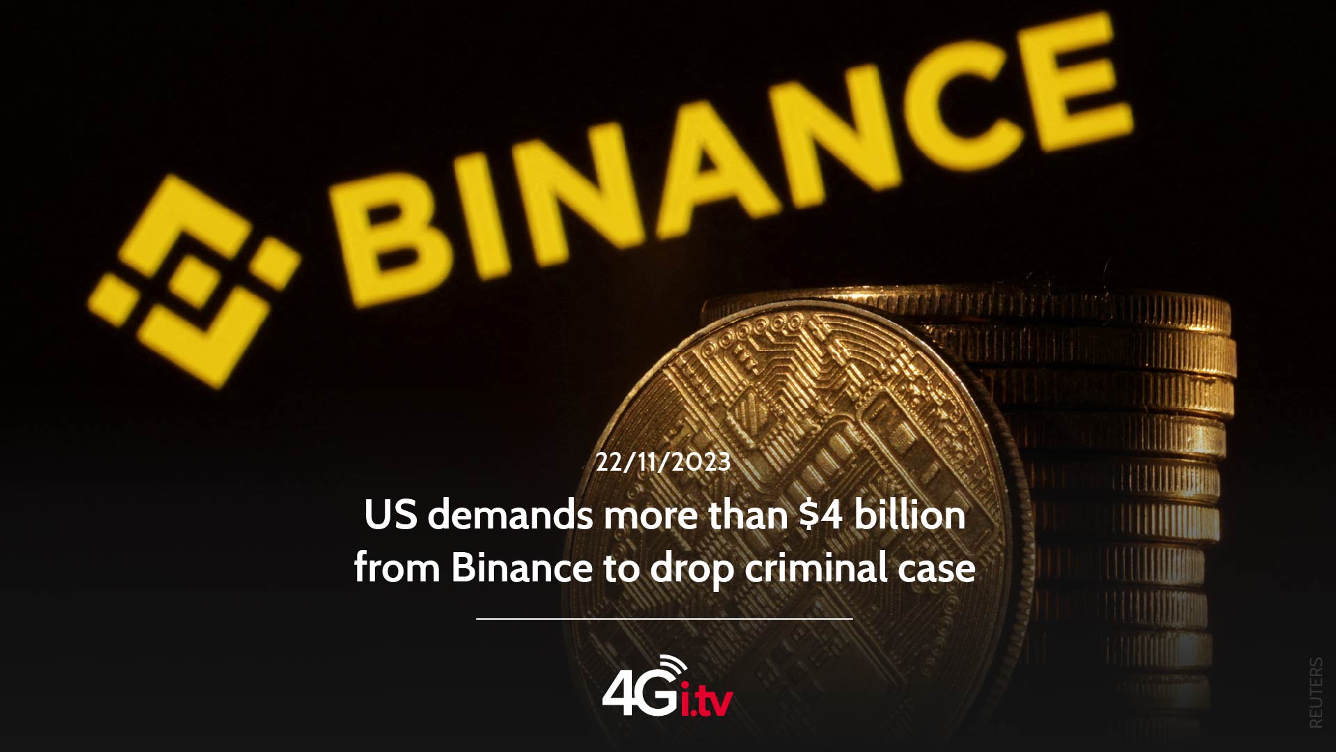 Read more about the article US demands more than $4 billion from Binance to drop criminal case