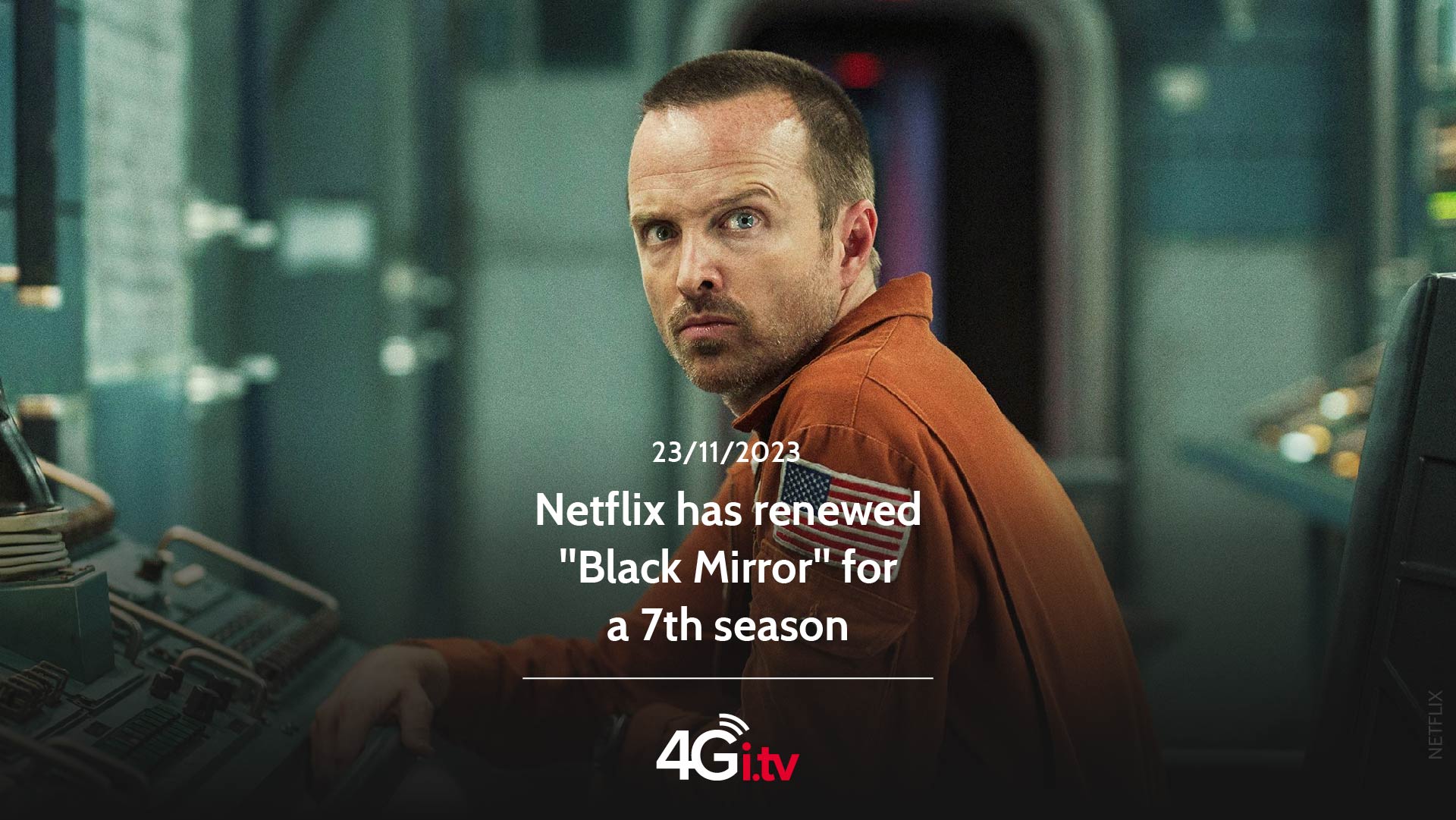 Lee más sobre el artículo Netflix has renewed “Black Mirror” for a 7th season